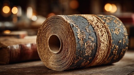 Ancient Scrolls - A Detailed Look at Historical Documents.