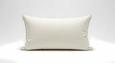 pillow isolated on white