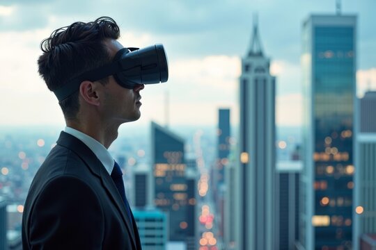 Exploring a Digital Cityscape with Virtual Reality: A Businessperson's Tool for Urban Planning