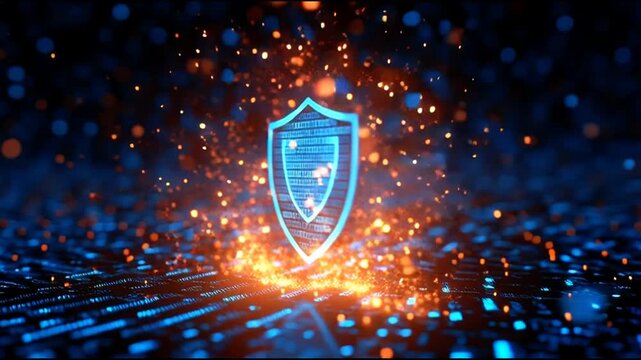 Digital Security System Controlled by AI Algorithms