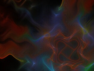 Imaginatory fractal abstract background Image