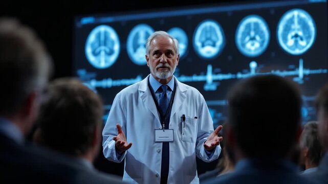 Multidisciplinary discussion on intricate brain scan findings