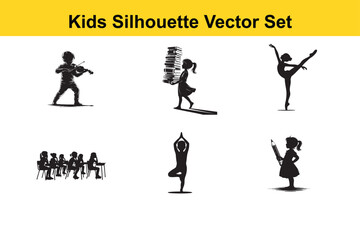 Versatile graphic collection with diverse color and font options