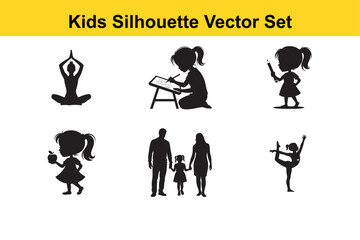 Versatile graphic elements with bold colors and classic typography