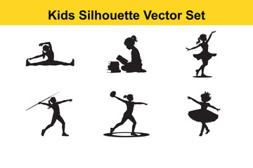 Versatile graphic elements bundle with geometric shapes and color accents