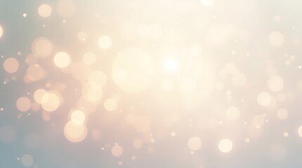 Elegant soft white bokeh background with sparkling light for festive design