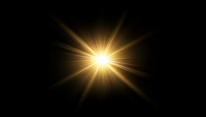 abstract star burst, Vector transparent sunlight special lens flare light effect. JPG. Vector illustration stock illustration, Lens Flare, Light, Natural Phenomenon, Sun, Glowing, Sunbeam
