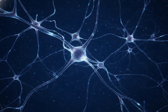 Blue biotechnology abstract pack with DNA, neural networks, molecular structures and medical science backgrounds