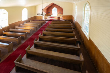 Interior of Historic Emmanuel Church