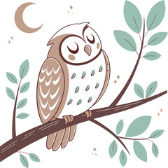 Cute plump isometric 3d illustration