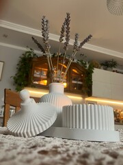 Zestaw świec z lawendą © RadoslawStan