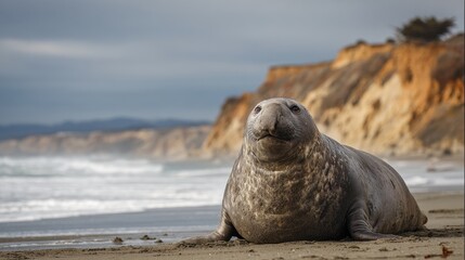 California s northern elephant seal Mirounga angustirostris