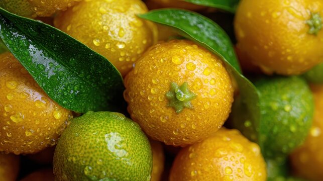 Calamansi known in English as calamondin