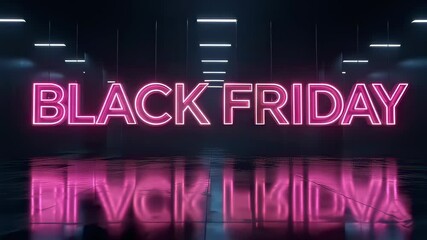 Get ready for the excitement of Black Friday! This eye-catching video showcases amazing deals and discounts, transforming the shopping experience into a thrilling adventure.