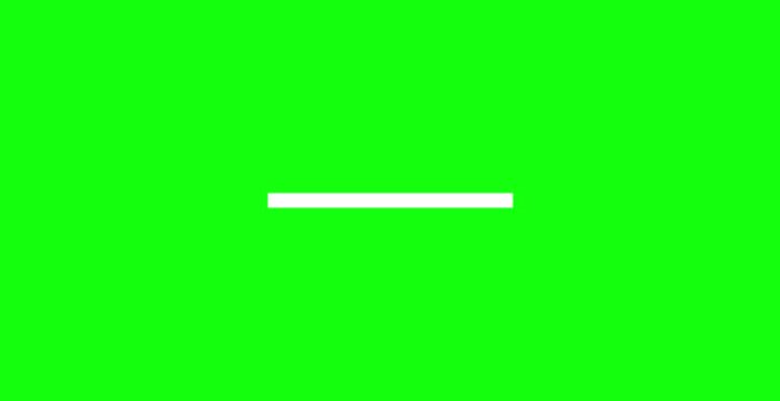 Red Click Animation with Mouse Cursor | Animated Pointer Motion Graphics | Green Screen Overlay Effect