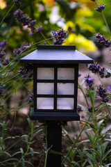 Chinese small landscape garden lamp garden decoration