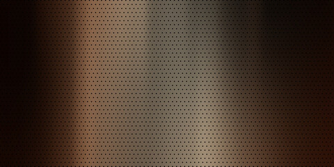 abstract metal background with holes, brown background