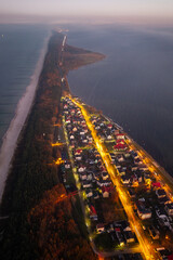 Półwysep Helski, Polska.