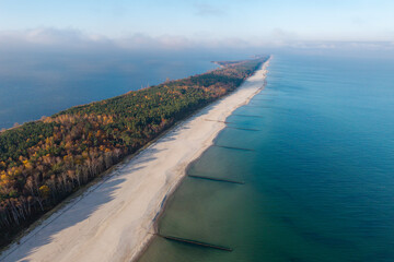 Półwysep Helski, Polska.