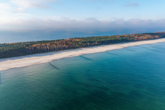 P&oacute;łwysep Helski, Polska.