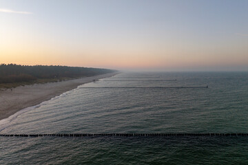 Półwysep Helski, Polska.