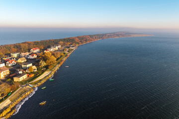 Półwysep Helski, Polska.
