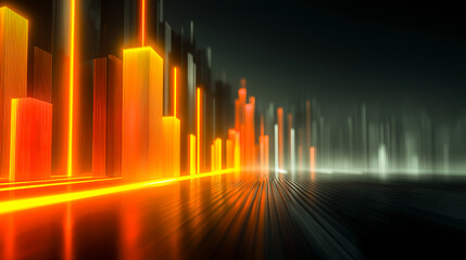 abstract city background abstract colorful wave background