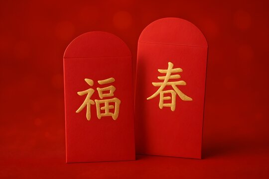 chinese new year red packet