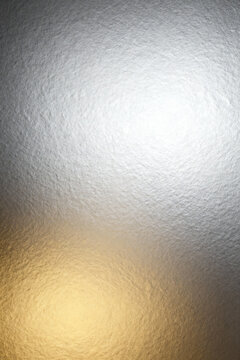 Textured zilver and golden gradient  background. Background for Christmas or New year  overlay. AI generated images