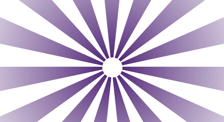 A sophisticated and dreamy radial pattern featuring soft purple gradient rays on a light gray background. This design evokes a sense of luxury, creativity, and vintage elegance.