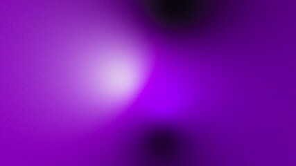 A blurry purple gradient background with a white spot and a dark area on the right side - Powered by Adobe