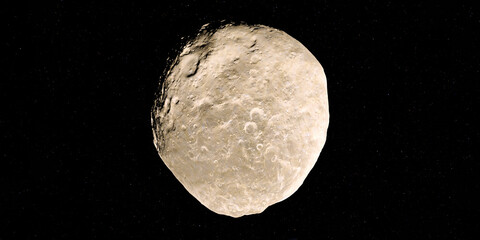Jarnsaxa Saturn Moon - Jarnsaxa is a small, irregular moon of Saturn, part of the Norse group of satellites.