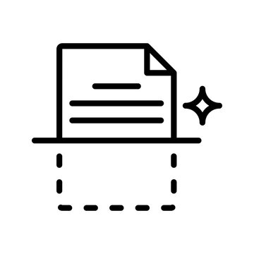 Outline document scanning AI OCR automation line
