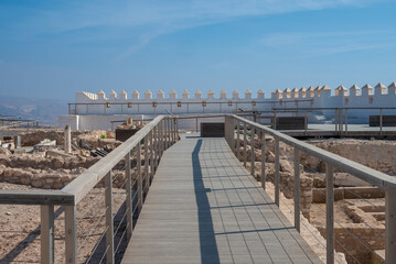 La Kasbah d'Agadir Oufella dans l'ancienne médina de la ville d'Agadir au Maroc