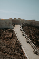 La Kasbah d'Agadir Oufella dans l'ancienne médina de la ville d'Agadir au Maroc