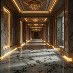 Luxury Marble Texture Background – Elegant Natural Stone Surface in 4K