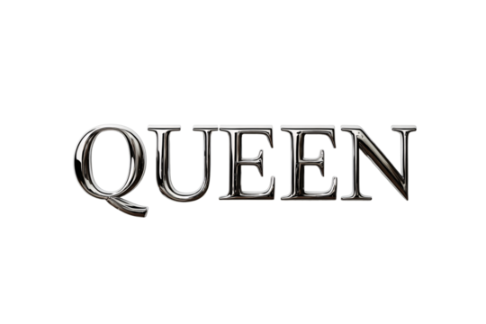"QUEEN" text on a transparent background for designers, marketers and IT professionals. Popular business card, illustration, object, symbol, texture, pattern, women, flowers, holiday.