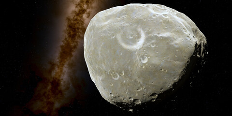 Thrymr Saturn Moon - Thrymr is a small, irregular moon of Saturn that was discovered in 2000. It is a member of the Norse group of moons.