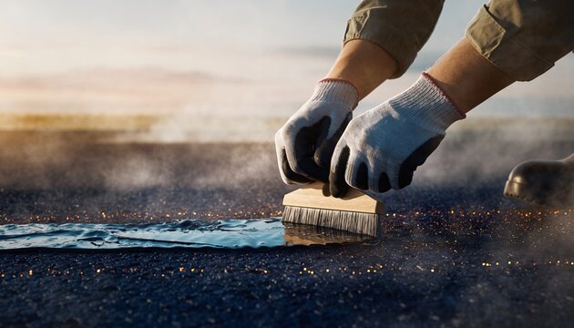 Skilled worker in protective gear precisely operates a plasma cutter, creating a shower of bright sparks as metal is expertly shaped in an industrial workshop.