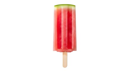 A refreshing watermelon popsicle