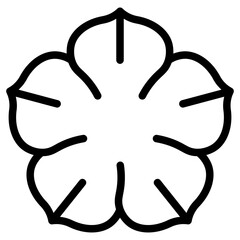 Flower icon