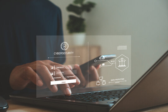 2fa authentication password secure notice login verification. Person hand enter a one-time password for the validation process, Mobile OTP secure Verification Method and 2-step authentication web page