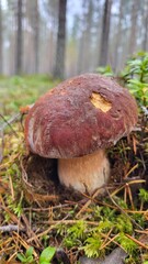 mushroom in the forest
