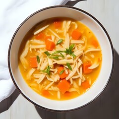 chicken soup with vegetables