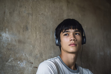 supportive scene where ai technology aids teenager dealing with bullying