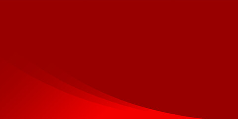 Abstract modern colorful gradient red curve background