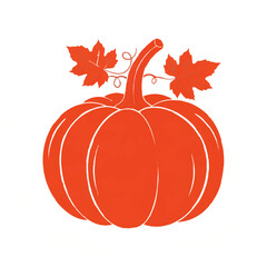 Fox and Deer Meet in Autumn Forest Silhouette

