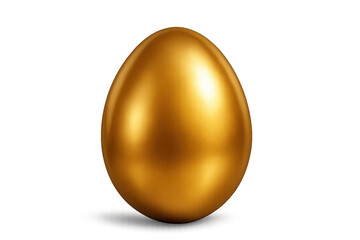 Golden egg symbolizing wealth, prosperity, and success