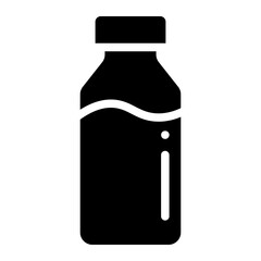Bottle of milk icon