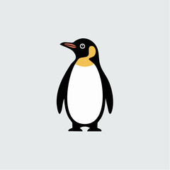 Fototapeta premium Penguin isolated on white
